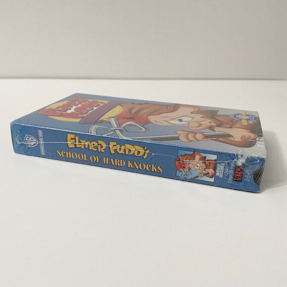 Vintage Elmer Fudds School of Hard Knocks VHS - Picture 14 of 16